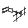 Tooq Soporte de Pared LP4380XL-B para TV de 43-80 pulgadas, Negro